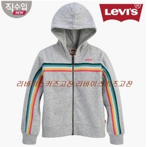 [NC고잔]리바이스키즈 *이월특가*아동 주니어 플리스 집업후디VPW13AJM69