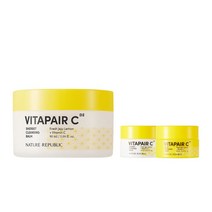 비타페어C 샤베트 클렌징 밤 +(샤베트클렌징밤10ml+젤리클렌징밤10ml)