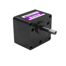 S6DA200B SPG 감속기 60각 감속비 1/200 D-CUT TYPE (SPG 6~25W 모터용) 에스피지 일반형 평행축 감속기