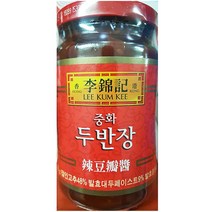 된장 액상 소스 두반장 이금기 368g 중화 요리 중식두반장 중화두반장 중식된장 수입된장 액상소스 업소용 업소식자재 식자재전문 식자재유통 식재료, 본상품