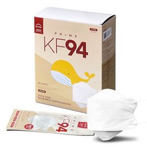 바이오셀프케어 바이오프라임 KF94 소형 화이트 써멀본드 안감 어린이용 마스크 100매, 화이트(소형 100매)