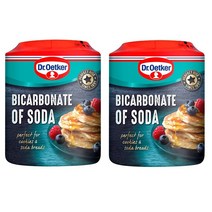 Dr.Oetker 닥터 오트커 중탄산염 베이킹 소다 Bicarbonate Soda 200g 2팩, 1세트