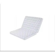 2단 접이식 매트리스 진드기 방지 하드 단단한 매트, N. 19cm 하드+2단 접이식