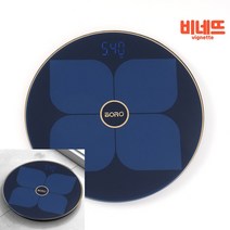 클로버 디지털 체중계 블루 목욕탕체중계 다이어트체중꼐 유아용체중계