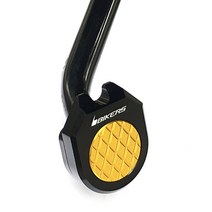 2022 야마하 XMAX300 튜닝 바이커스 메인 스탠드 클립 확장패드 17-22년식, Gold - 골드