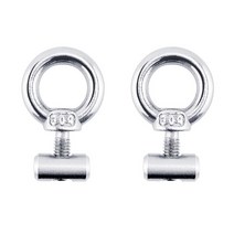 캠핑카 계단 트레일러 카라반 계단 스텝2 조각 11mm 나사 스토퍼 트랙 레일 12, 2개
