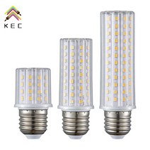 KEC YRL LED 콘램프 3색 변환 콘램프 E14 E27 옥수수전구 3개입, E14-9W
