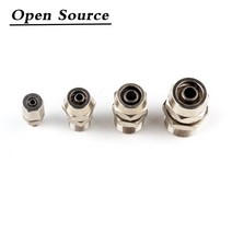 튜브 OD 4 6 8 10 12mm M5 1/8 quot1/4quot 3/8 quot1/2quot BSP 수나사 공압식 퀵 스크류 파이프 피팅 PC, [02] Tube OD 8MM, [02] 1/2