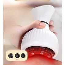 (최복덩이) 셀룰라이트마사지기 지방분해기기 셀룰라이트없애는방법 고주파바디마사지기 지방분해마사지 셀룰라이트, 자오선 브러시 자오선 준설용 기어 9개 + 난방용 기어