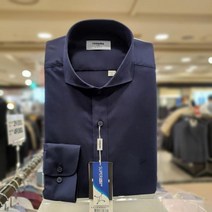 레노마셔츠 NC불광점 레노마 #F/W신 # 스판 유색 솔리드 와이드카라 슬림 셔츠 RLFSLP-134-NY