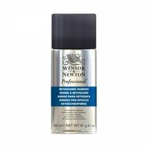 윈저앤뉴튼 아티스트 리터칭바니쉬 스프레이(유광) 400ml 3034983 개