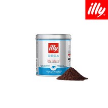 일리 분쇄 커피 디카페인, 모카포트/에스프레소머신용, 125g