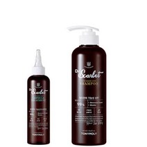 [토니모리]닥터 스칼렛 비오틴 안티 헤어 로스 2종 SET_(샴푸+트리트먼트), 1개