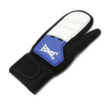 BMC 비엠씨 프로 야구 슬라이딩 글러브 주루 장갑 LEFT, 화이트/블루