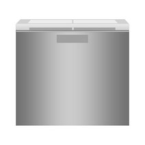 위니아 딤채 WDL16HEWUSS 뚜껑형 김치냉장고 153L 새턴 실버 / KN