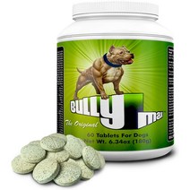 The Ultimate Canine Supplement. 수의사가 인정한 반려견을 위한 근육추가 성장촉진 영양제 영양실조 부상 회복 간호 근육강화, 60정