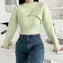 [겟잇미] 자리탄 컬러 기본 데일리 나시 니트 (7849479)