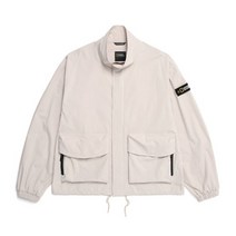 정품 내셔널지오그래픽 N231MJP903 세미 오버핏 봄버 자켓 L BEIGE