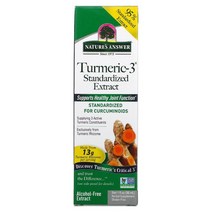 네이처스앤서 (네이처스 앤서) Turmeric3 알코올 무함유 30ml(1fl oz), 제품상세정보참조, 상세참조