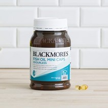 Blackmores Odourless Fish Oil 블랙모어스 무취 피쉬오일 오메가3 400정