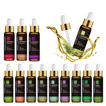 괄사오일 쿨링 얼굴 붓기 퓨어 로즈마리 제라늄 에센셜 오일 디퓨저 10ML 티 트리 정향 레몬 그라스 시트로넬라 카모마일 시더우드 계피 아로마, [01] 10ml, [12] Juniper, 1개