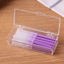 치면착색제 교정용왁스 치과용 고리 유아 아기치실 30pcs 치실 구강 위생 치실 부드러운 플라스틱 치간 브러시 이쑤시개 건강한 치아 청소 구강 관리, 04 10개 2.2x10mm