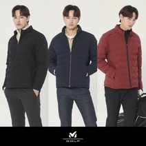 [쇼핑엔티] 밀레골프 22FW 구스다운 스윙 자켓 1종 남성, 네이비/95_색상_상세페이지참조