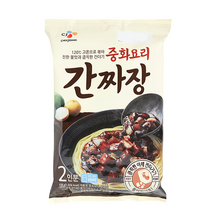 [제일제당] [CJ] 중화요리 간짜장 2인분 630G X 3, 21개