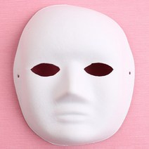종이탈 사람 소 어린이 얼굴 가면 만들기 꾸미기, 10개