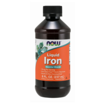 나우푸드 리퀴드 철분 에센셜 미네랄 비건, 237ml, 1개