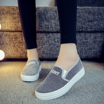 밴딩 스니커즈 흰색 여자 운동화 단화 여성 연예인 화이트 끈없는 키높이 빅사이즈 255 260