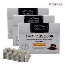 피터앤존 뉴질랜드 고함량 프로폴리스 5000mg 200베지캡슐 3개, 뉴질랜드 프로폴리스 치약