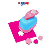종이나라 모양펀치(대) 2.6cm 16가지 무늬 종이 펀칭기, 03 하트