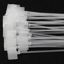 다용도네임타이 전선이름표 케이블메모타이 코드네임텍 인식표 선고정, 블랙, 상품선택