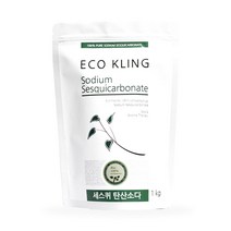 세스퀴탄산소다 에코 1kg, 1개