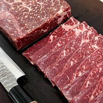 [오케이목장] 미국산 초밥용 소고기 블록 600g