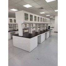 실험실책상 화학 실험 병원 약국 학교 작업실, 강철 나무 사이드 테이블