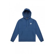 어반에이지 펠트 로고 후디_더콰이즈 Felt Logo Hoodie_Turquoise