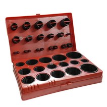 툴맨 오링세트 TM-2009 (419pcs) 고무 오링 키트 고무링 셋트 고무패킹 박킹 O링 풀러