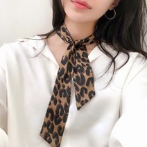 앙스 호피무늬 쁘띠 스카프