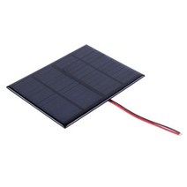 태양열판넬 태양열조명 태양광패널 미니 태양 전지 12v 3w 소형 셀 모듈 충전기 diy 태양 전지 야외 충전 액세서리 115x85mm, 없음