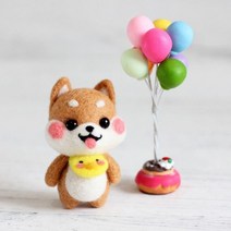 공예 키트 diy 패키지 재료 동물 핸드메이드 원사 바늘 바느질 펠팅 스타터 DIY 예술, [06] 6