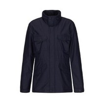 코오롱스포츠 여성 사파리 자켓 네이비 통기성 좋은 히든 후드 아웃도어 일상 겸용 점퍼 JKJJX19912MNA