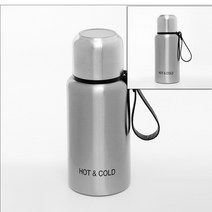 휴대용 리유저블 슬림 초경량 스텐 등산 용 보틀 보온 보냉 물 병 통 텀블러 500ML 타이거텀블러 코끼리 보온병