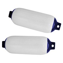 풍선 범퍼 해양 보트 펜더 PVC 앵커 부표 요트 액세서리 UV 보호 11x40cm 2 개 123519, 한개옵션0