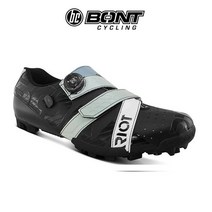 본트 라이엇 플러스 MTB클릿슈즈 BONT RIOT MTB+ BOA, 240, BLACK GREY