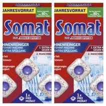 소멧 식기세척기 세제 12입 Somat Maschinenreiniger 2개
