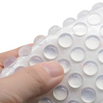 충격완화 뽁뽁이 소음방지 실리콘패치 끌림방지 고무패드 소리흡수 가구보호 서랍 캡 커버