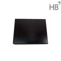 [한의] 올블랙 우드 공진단상자 5환 자석상자 한약 환약 경옥고싸바리 청병 케이스 박스 상자, 1개