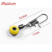 보트장비 고무보트 바나나보트 대형튜브낚시 부동 공간 콩 50 개/몫 oer 커넥터 바다 바닷물 태클 회전 장, 02 M_04 30Pcs